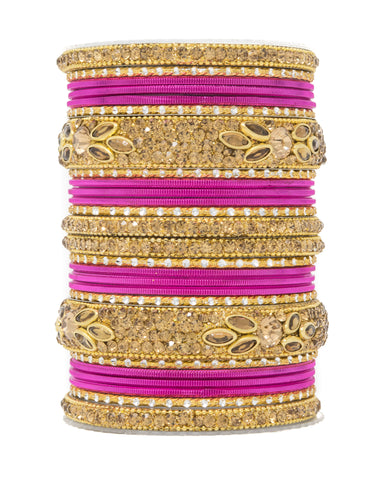 Image of Floral Bangles