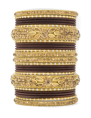 Image of Floral Bangles