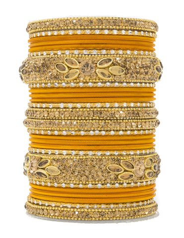 Image of Floral Bangles