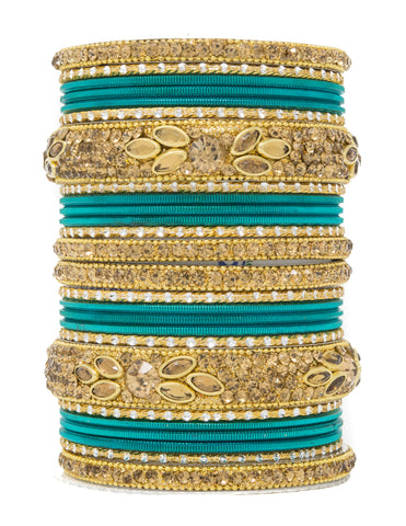 Image of Floral Bangles