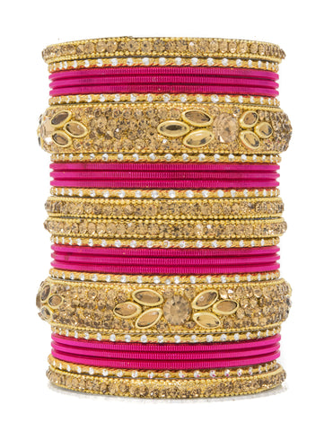 Image of Floral Bangles