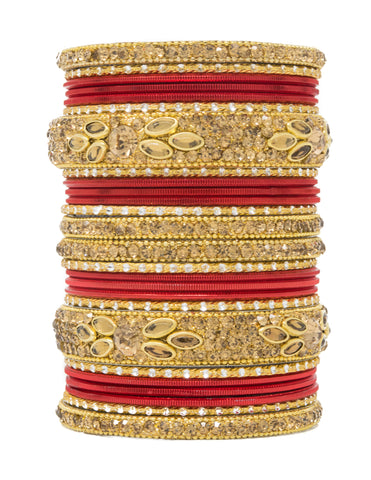 Image of Floral Bangles