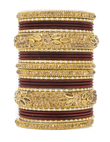 Image of Floral Bangles