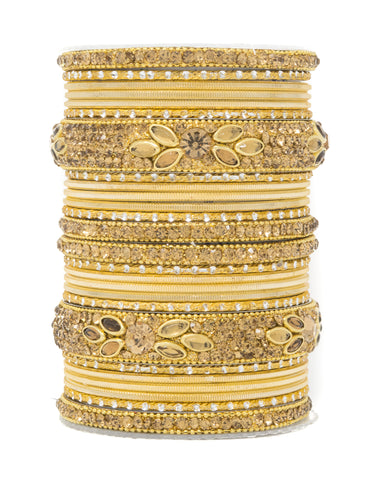 Image of Floral Bangles