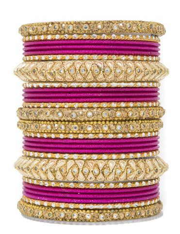 Image of Stone Studded Bangles