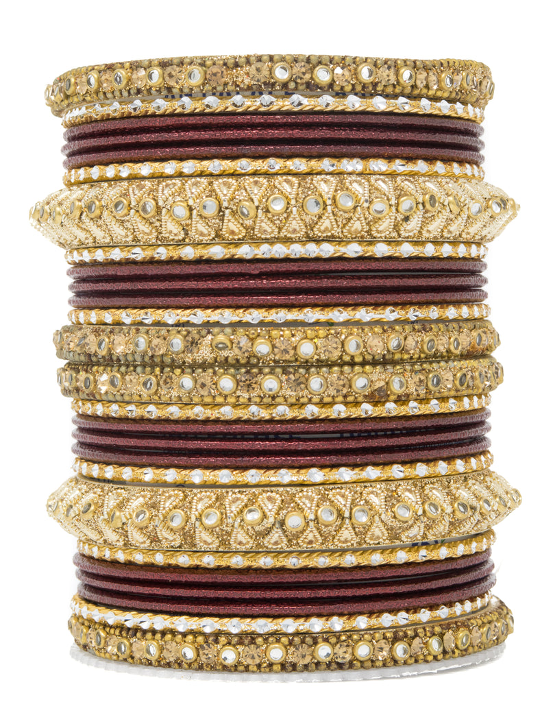 Stone Studded Bangles