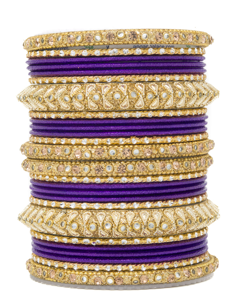 Stone Studded Bangles