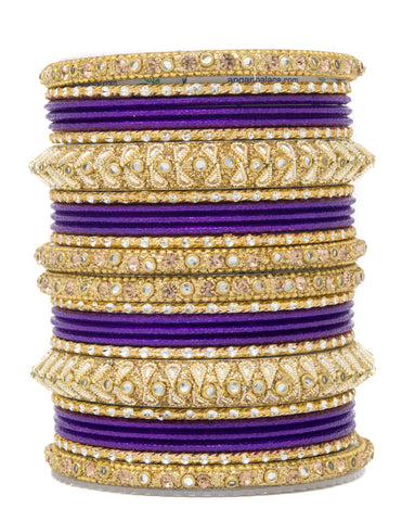 Image of Stone Studded Bangles