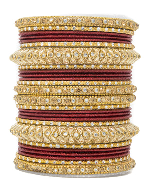 Stone Studded Bangles