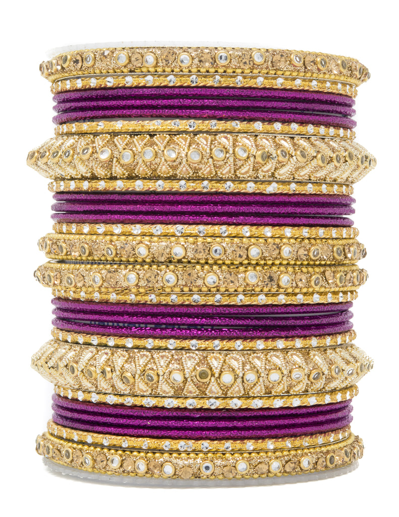 Stone Studded Bangles