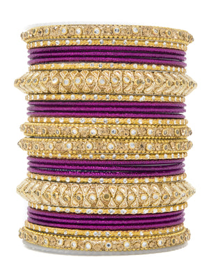 Stone Studded Bangles
