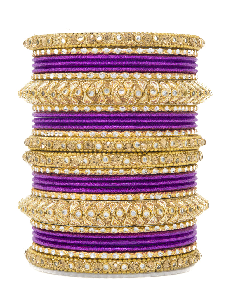 Stone Studded Bangles