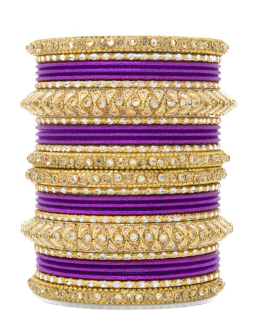 Image of Stone Studded Bangles