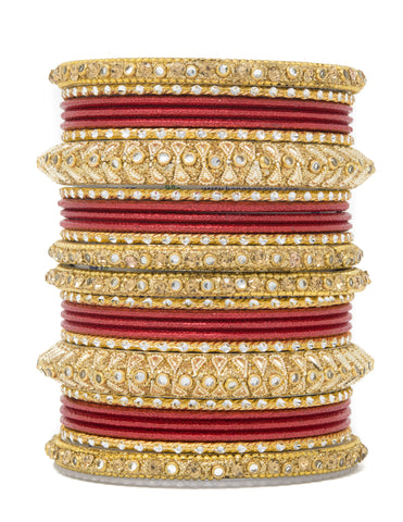 Image of Stone Studded Bangles