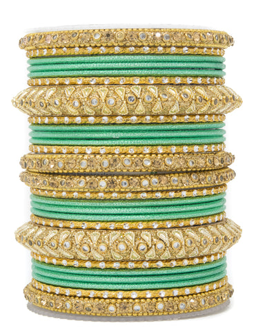Image of Stone Studded Bangles