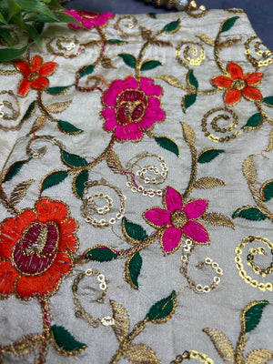 Multi Colour Potli Bag