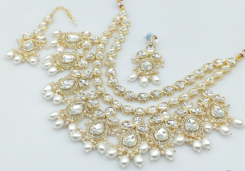 Image of Kundan Choker Set