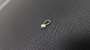 Simple Clip on Nose Ring