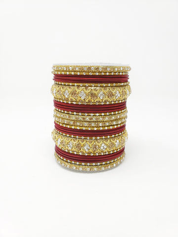 Image of 2.12 Sized Intricate Bangles