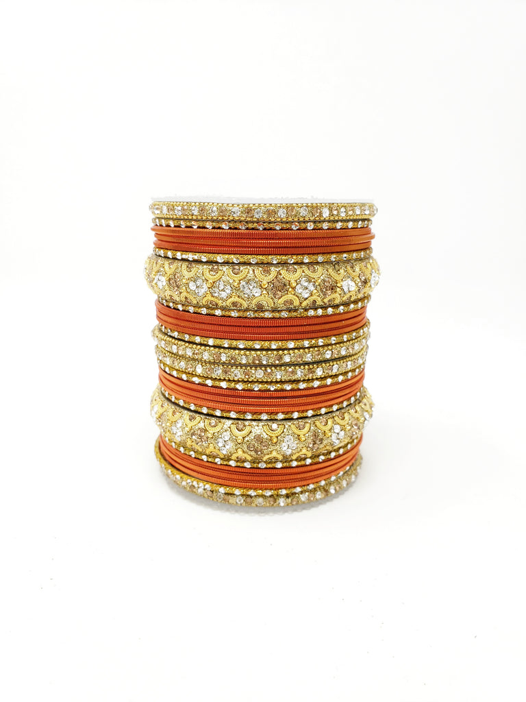 2.12 Sized Intricate Bangles